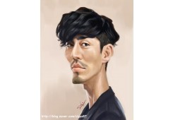 캐리커처 작품