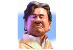 캐리커처 작품