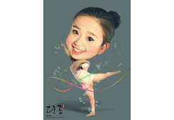 캐리커처 작품