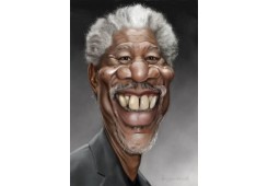 캐리커처 작품