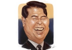 캐리커처 작품