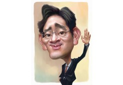 캐리커처 작품