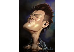 캐리커처 작품