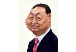 캐키커처작품