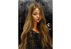캐리커처 작품