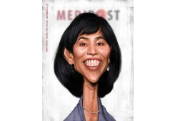 캐리커처 작품