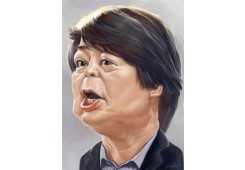 캐리커처 작품