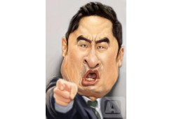 캐리커처 작품