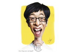 캐리커처 작품