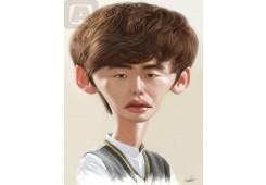 캐리커처 작품