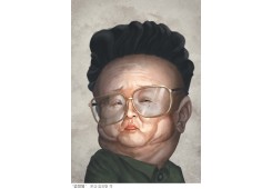 캐리커처 작품