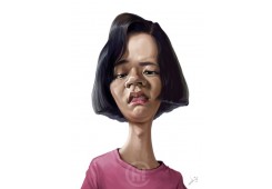 캐리커처작품