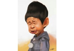 캐리커처 작품