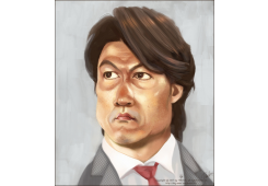 캐리커처 작품