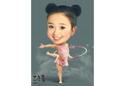 캐리커처 작품