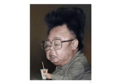 캐리커처 작품