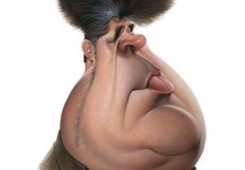 캐리커처 작품