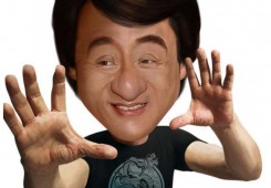 캐리커처 작품