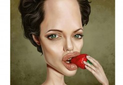 캐리커처 작품