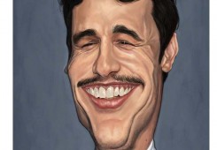 캐리커처 작품