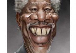 캐리커처 작품