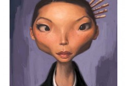 캐리커처 작품