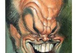 캐리커처 작품