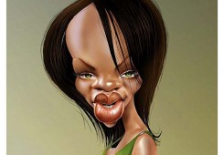 캐리커처 작품