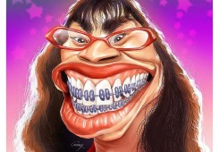 캐리커처 작품