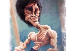 캐리커처 작품