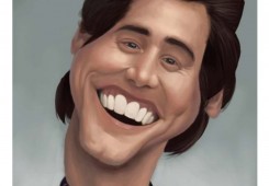 캐리커처 작품