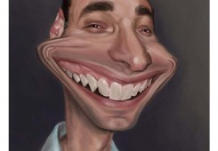캐리커처 작품