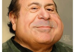 캐리커처 작품