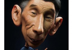 캐리커처 작품