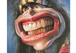 캐리커처 작품