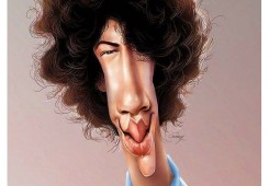 캐리커처 작품