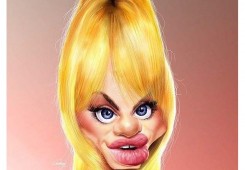 캐리커처 작품