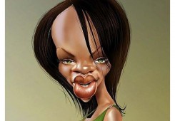 캐리커처 작품
