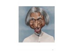 캐리커처 작품