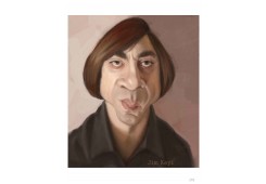 캐리커처 작품