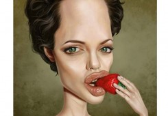 캐리커처 작품