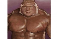 캐리커처 작품