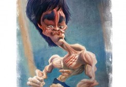 캐리커처 작품