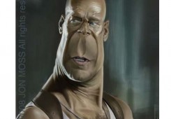 캐리커처 작품