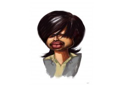 캐리커처 작품