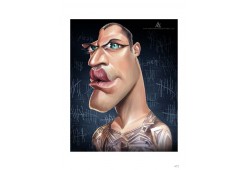 캐리커처 작품