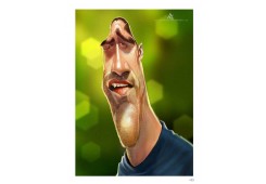 캐리커처 작품