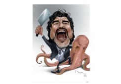 캐리커처 작품
