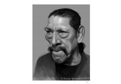 캐리커처 작품