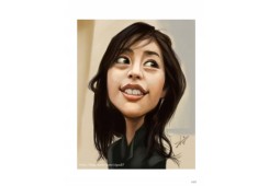 캐리커처 작품